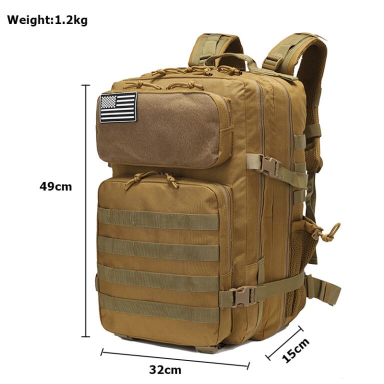 AZE009 military tactical backpack bags - Image 5