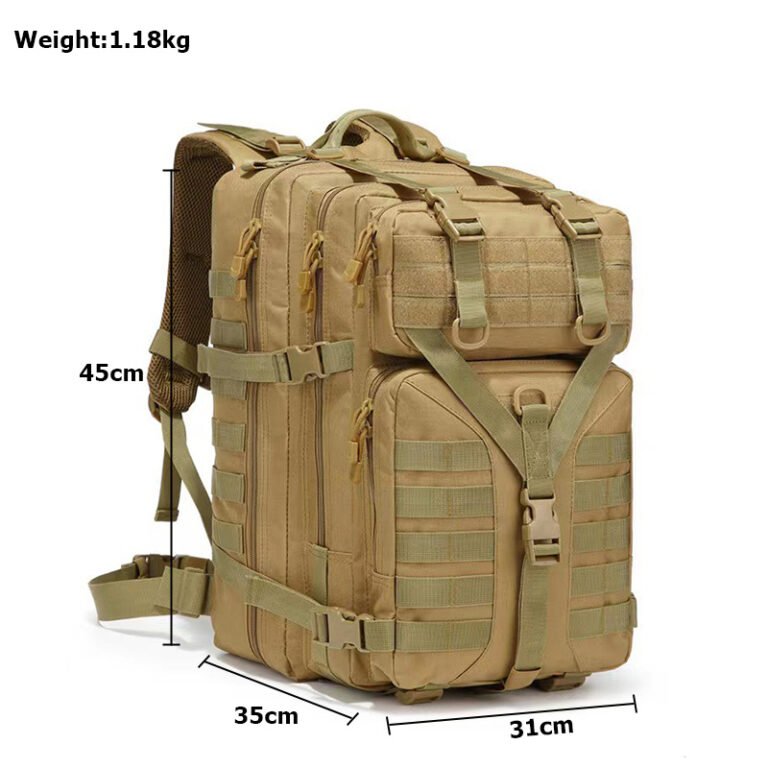 AZE093 military tactical backpack bags - Image 5