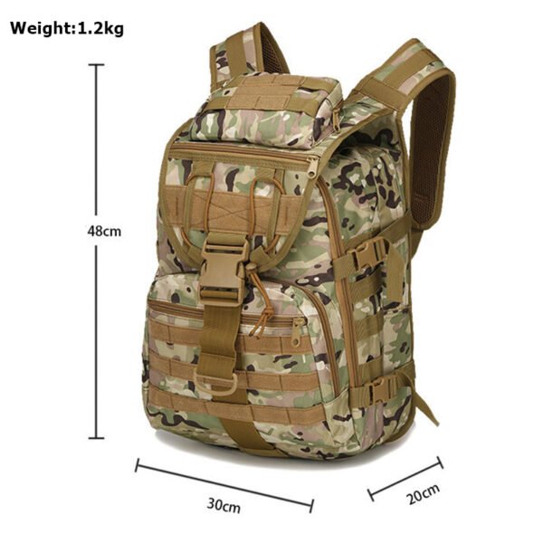 AA18 military tactical backpack bags - Image 6