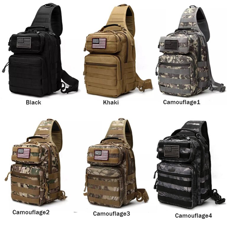 AD14 sling chest waist tactical bags - Image 6