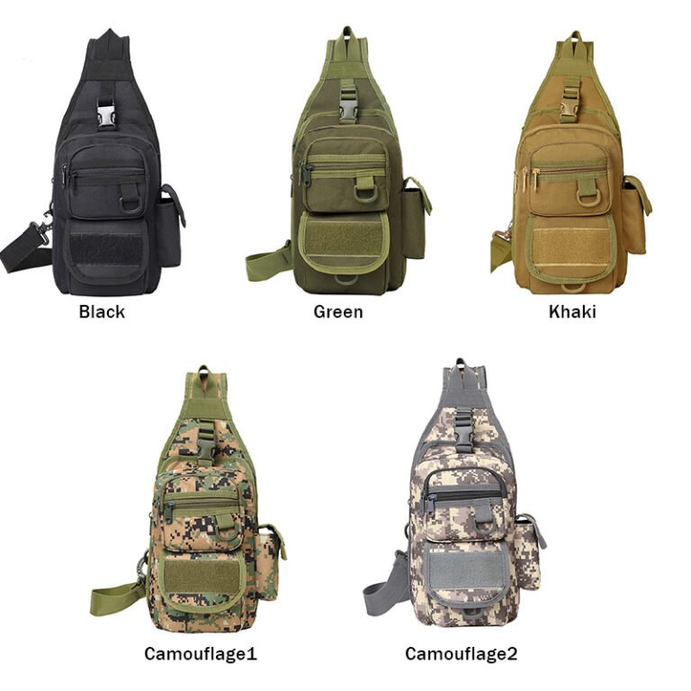 AX184 sling chest waist tactical bags - Image 6