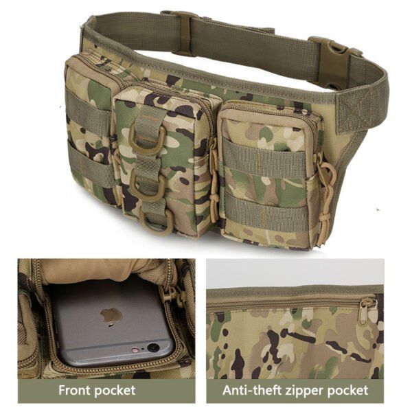 AA07 sling chest waist tactical bags - Image 5