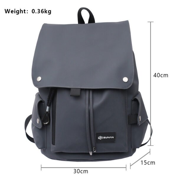 A80349 custom casual sports backpack - Image 5