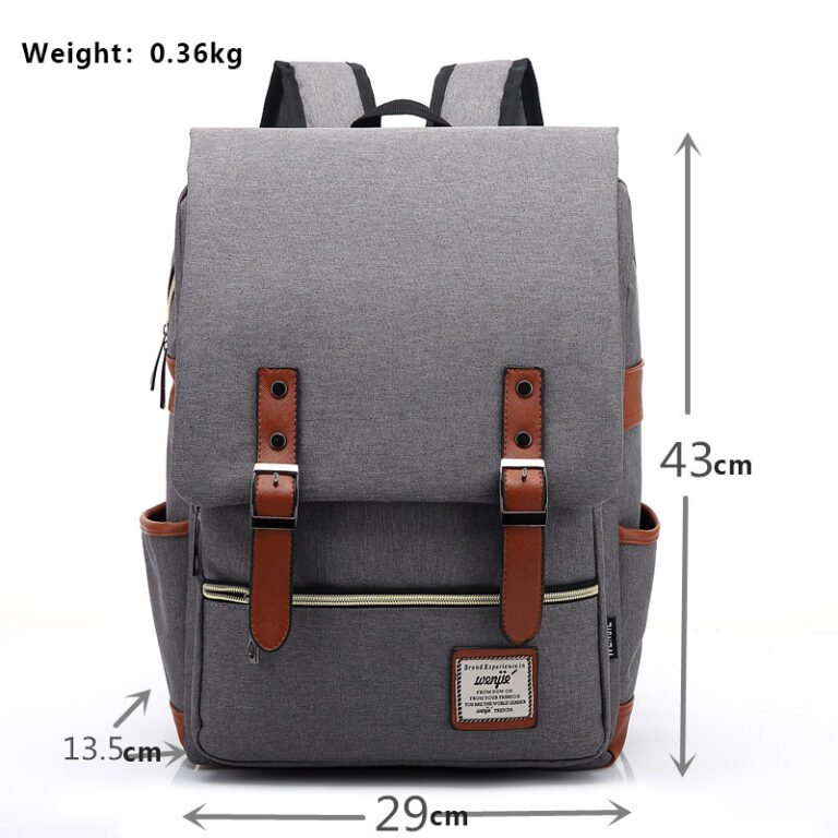 A013 custom casual sports backpack - Image 5