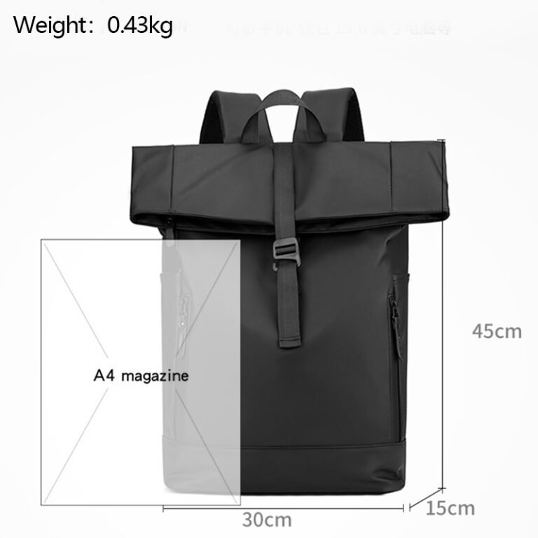 A543 custom casual sports backpack - Image 5