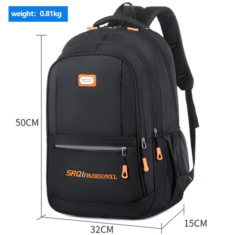 A490 student school backpacks - Image 6
