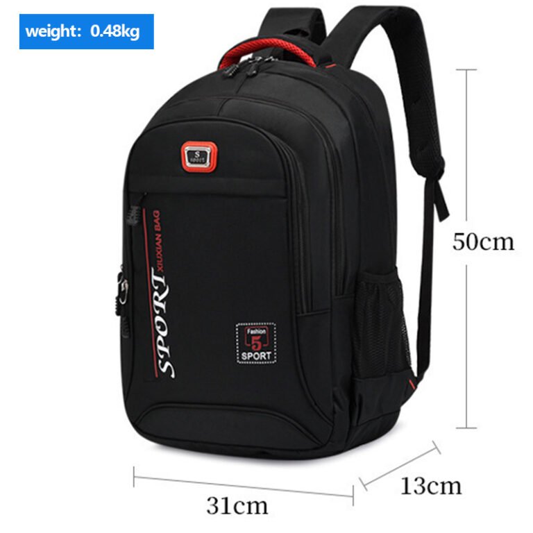 A496 student school backpacks - Image 5