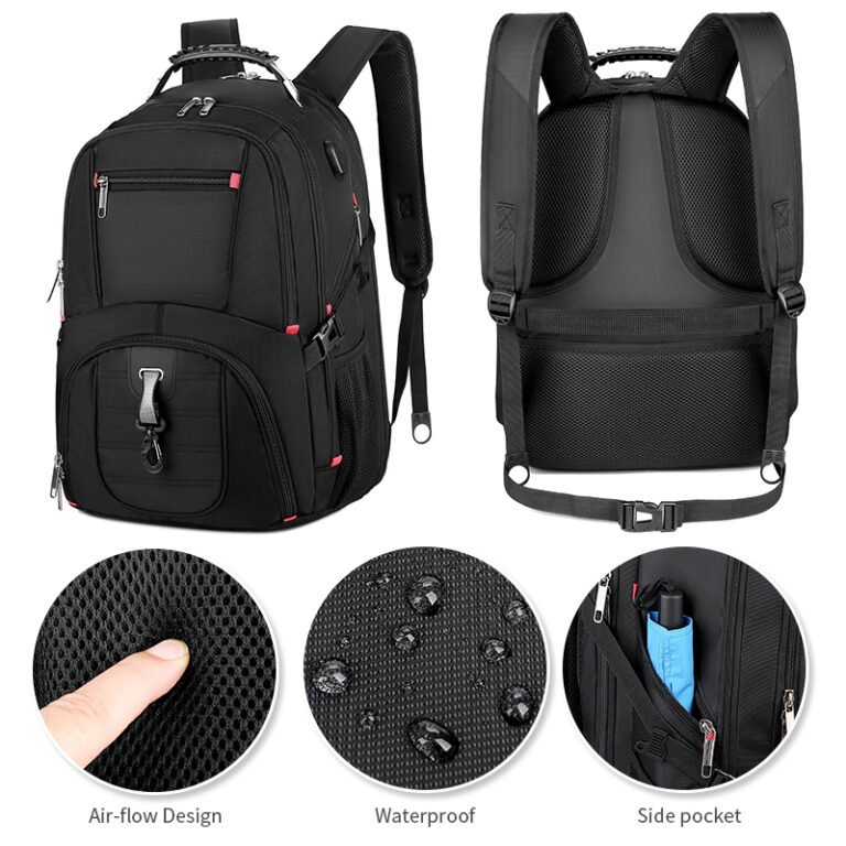 LYJD8112 large capacity laptop backpacks - Image 5