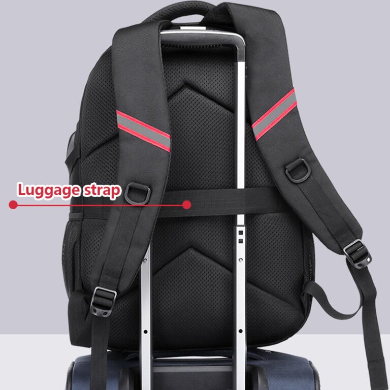 A502 large capacity laptop backpacks - Image 5