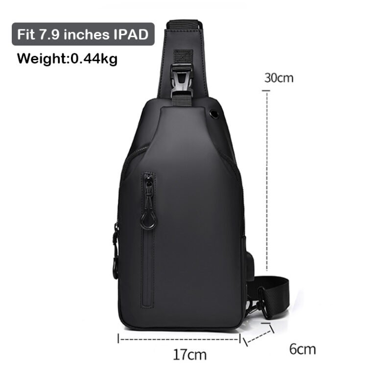 QH046 sling chest waist bags - Image 5