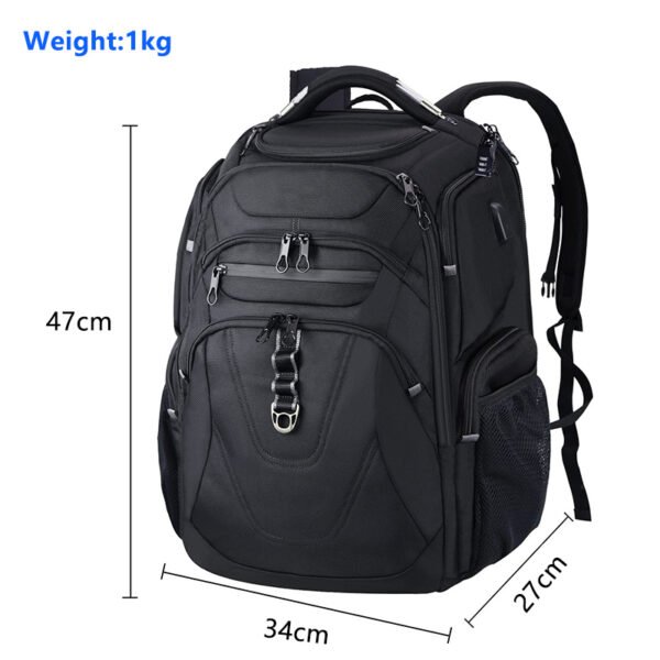 A503 large capacity laptop backpacks - Image 5