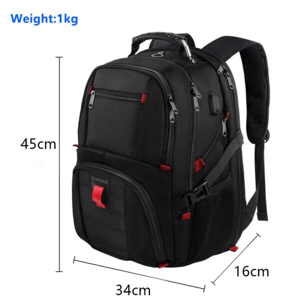 A504 large capacity laptop backpacks - Image 5