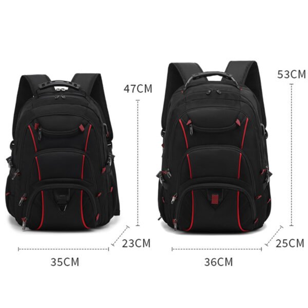 A505 large capacity laptop backpacks - Image 5