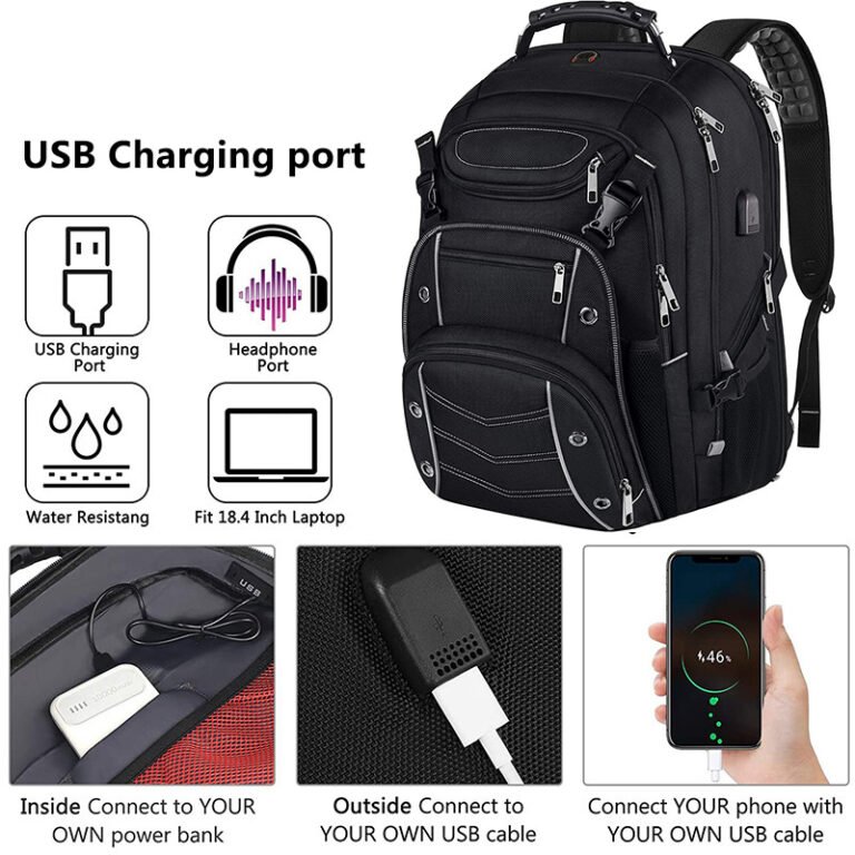 KMA508 rucksack large capacity laptop backpacks - Image 5