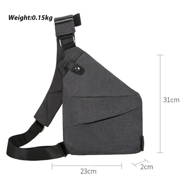 A465 sling chest waist bags - Image 6