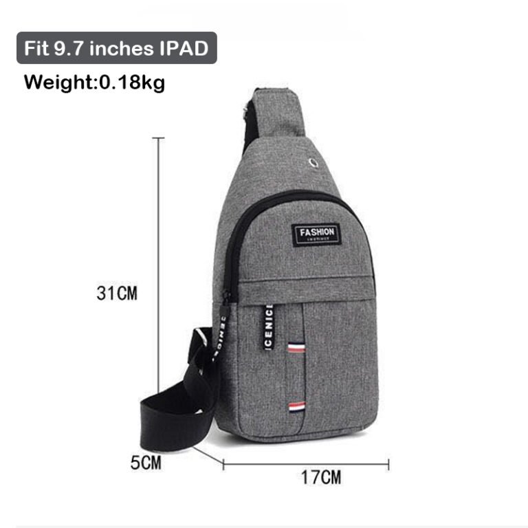 A402 sling chest waist bags - Image 5