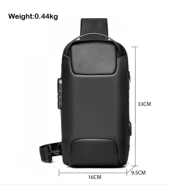 A429 sling chest waist bags - Image 5