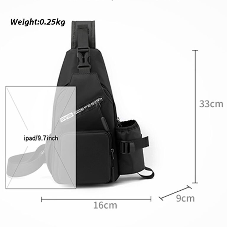 DXYZ2207 sling chest waist bags - Image 6