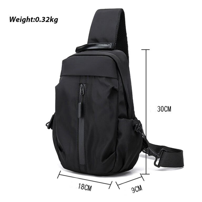 BBL1835 sling chest waist bags - Image 5