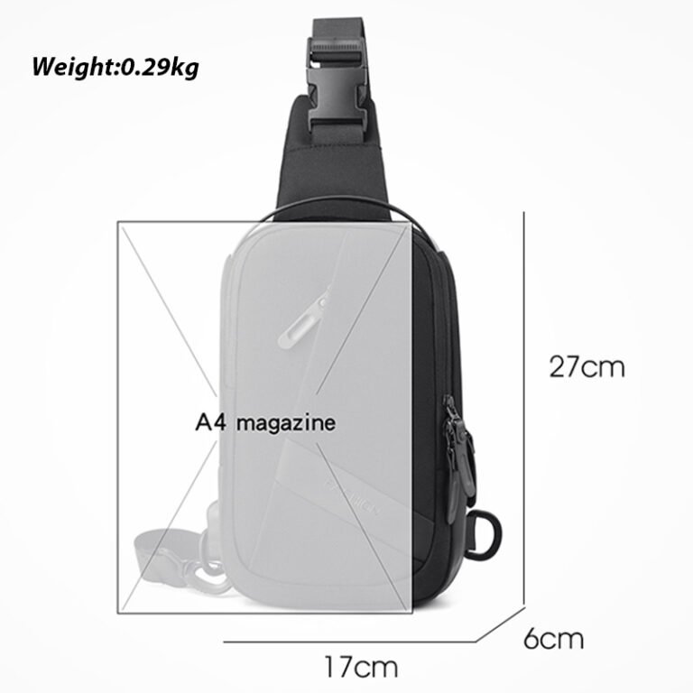 DXYZ1578 sling chest waist bags - Image 5