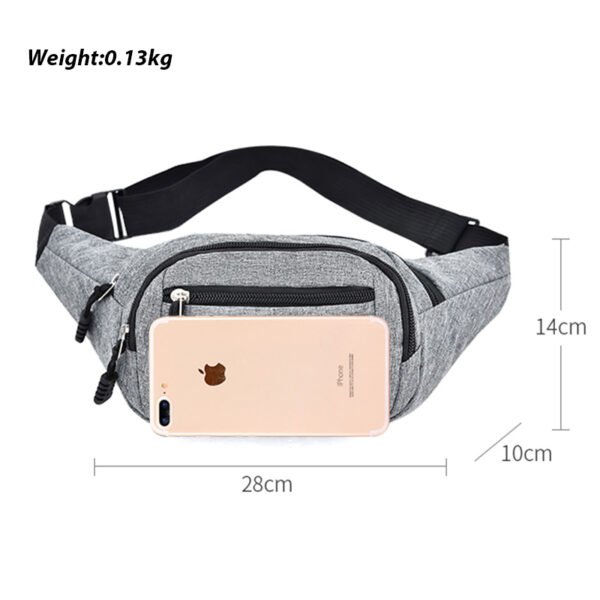 A435 sling chest waist bags - Image 6