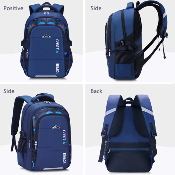 BC1020 Wholesale backpack school bags - Image 5