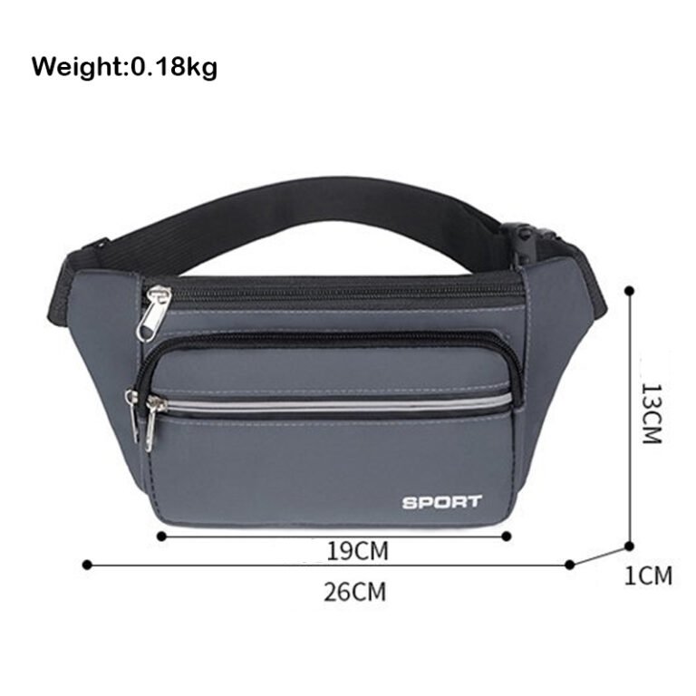 A476 sling chest waist bags - Image 5