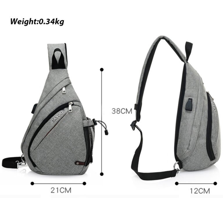 DXYZ0501 sling chest waist bags - Image 5