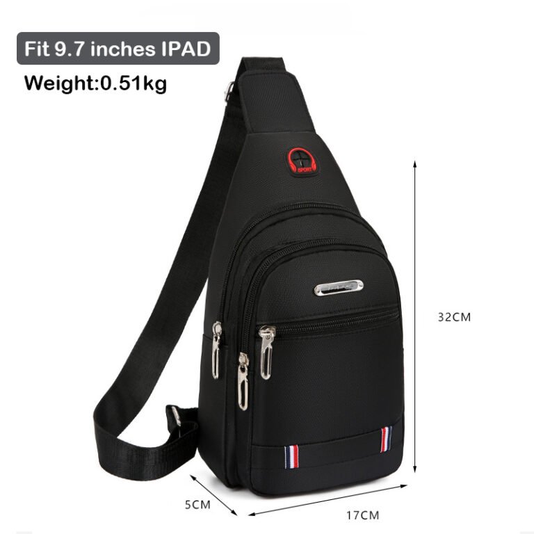 A404 sling chest waist bags - Image 7