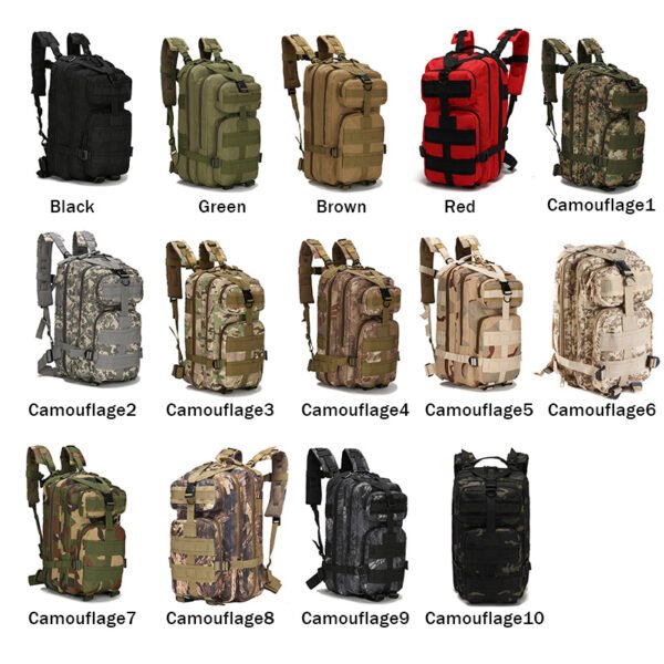 AB02 military tactical backpack bags - Image 5