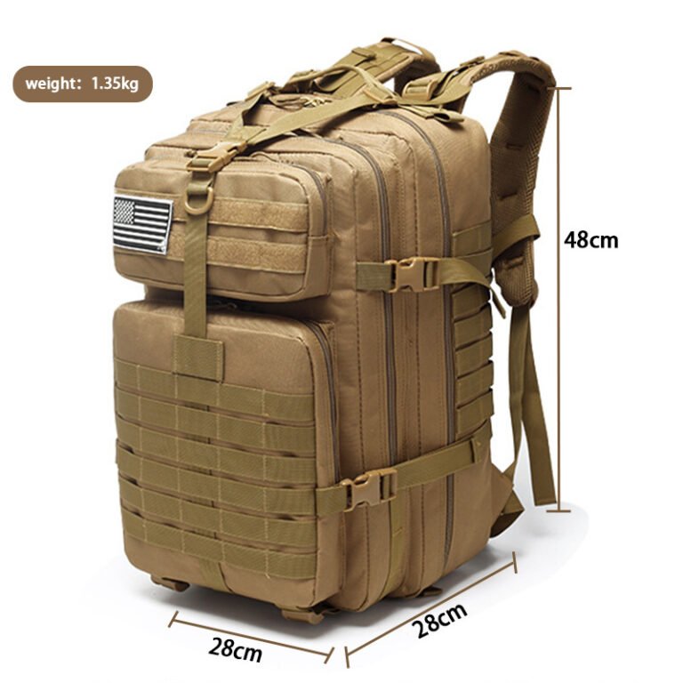 AZE002 military tactical backpack bags - Image 6