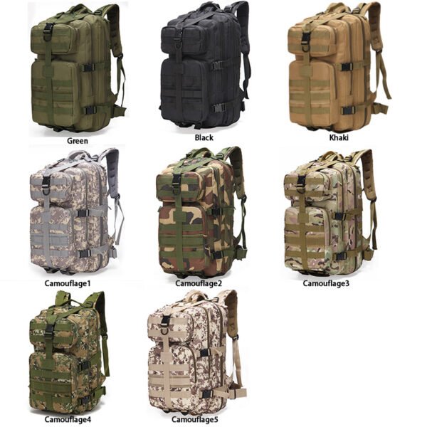 AA10 military tactical backpack bags - Image 7