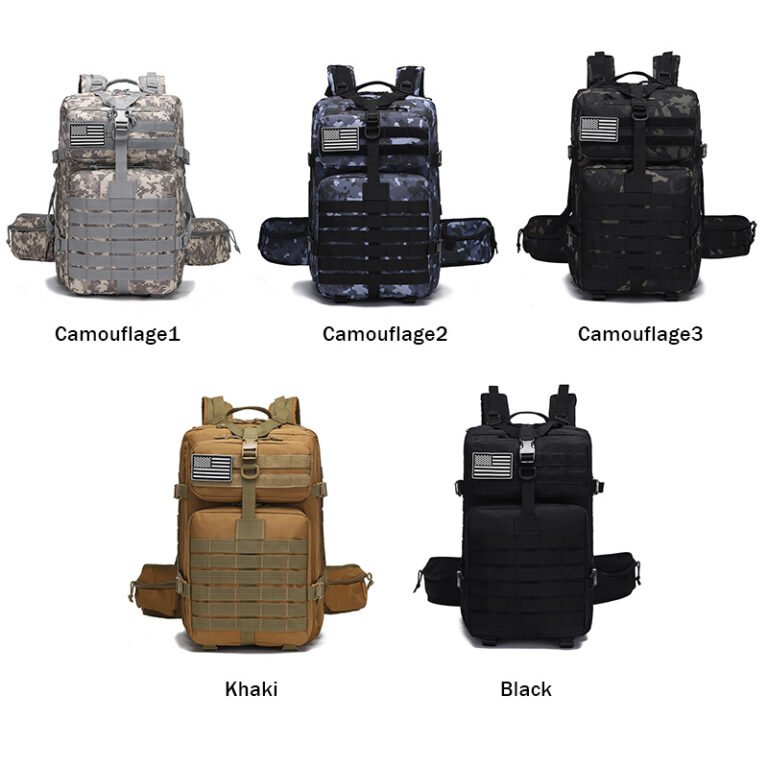 AZE003 military tactical backpack bags - Image 7