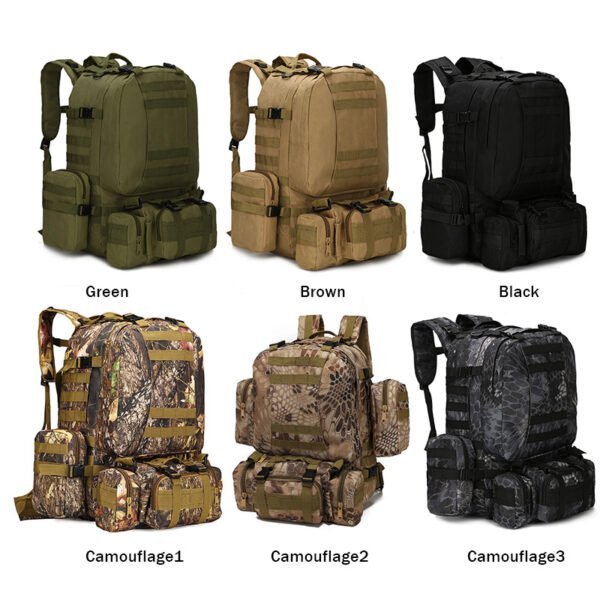 AB08 military tactical backpack bags - Image 7