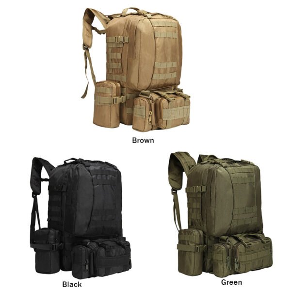 AA08 military tactical backpack bags - Image 7