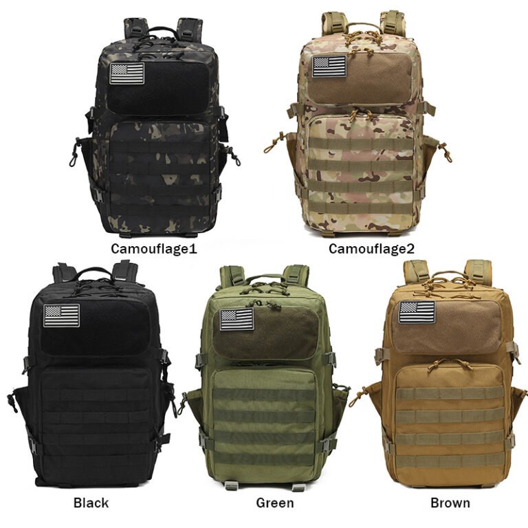 AZE009 military tactical backpack bags - Image 6