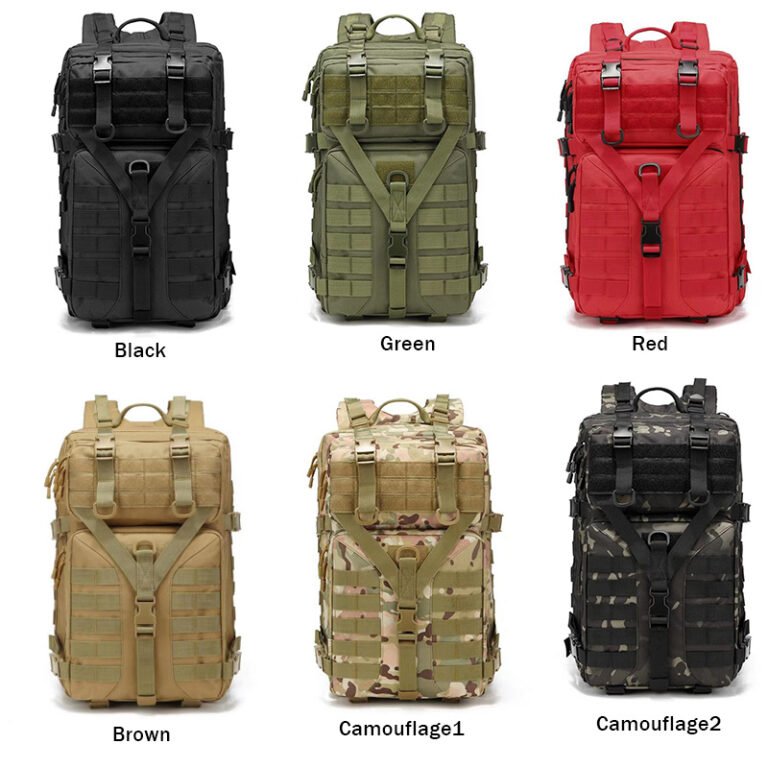 AZE093 military tactical backpack bags - Image 6
