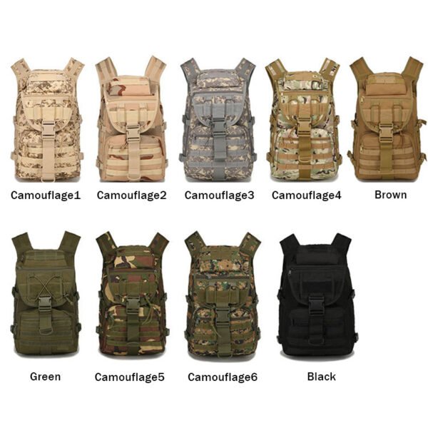 AA18 military tactical backpack bags - Image 7