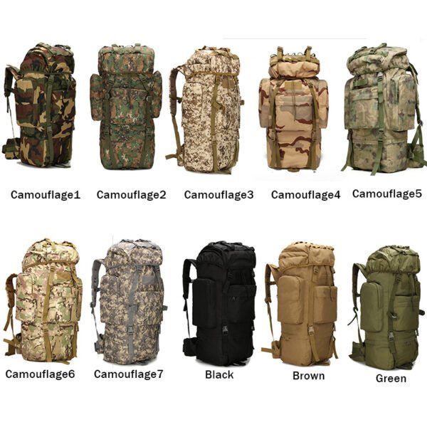 AA21 military tactical backpack bags - Image 7