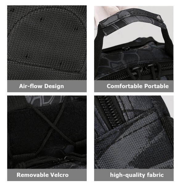 AB14 sling chest waist tactical bags - Image 7