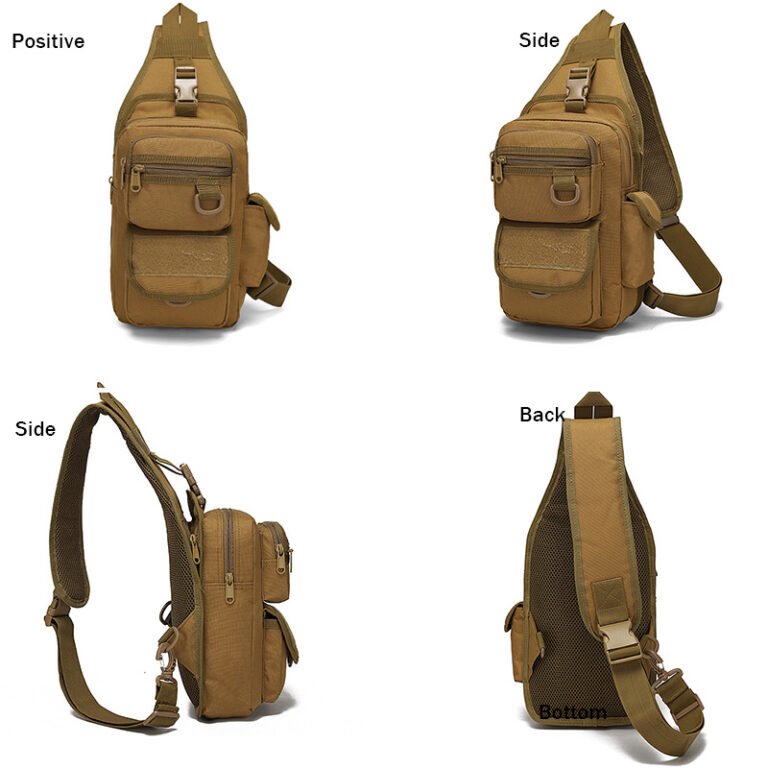AX184 sling chest waist tactical bags - Image 7