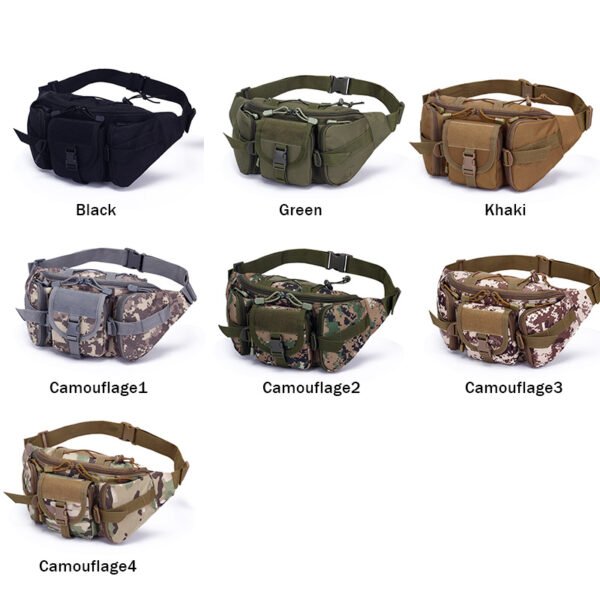 AD005 sling chest waist tactical bags - Image 7