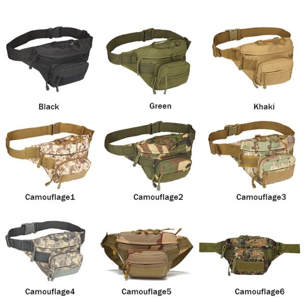 AA29 sling chest waist tactical bags - Image 6