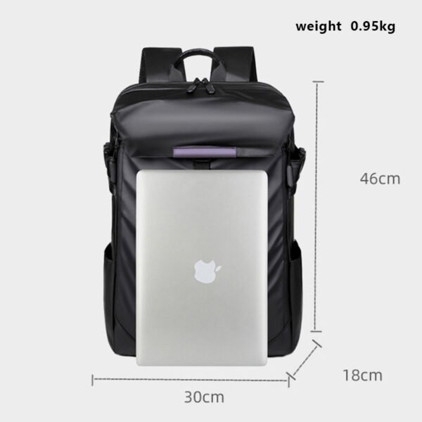 A6905 custom casual sports backpack - Image 7