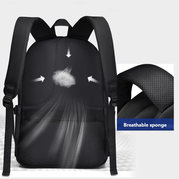 QH033 custom casual sports backpack - Image 6