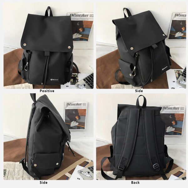 A80349 custom casual sports backpack - Image 6