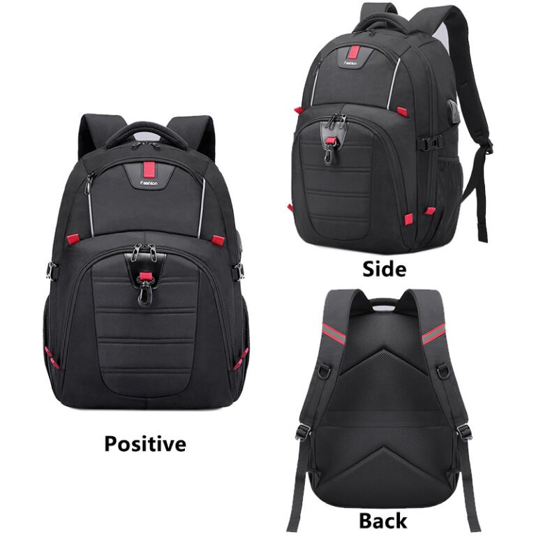 A502 large capacity laptop backpacks - Image 6
