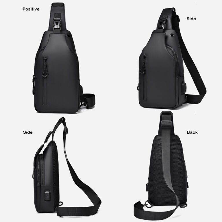 QH046 sling chest waist bags - Image 6
