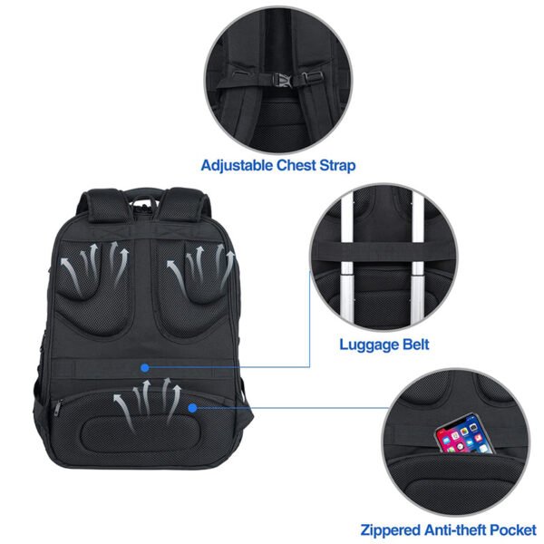 A503 large capacity laptop backpacks - Image 6