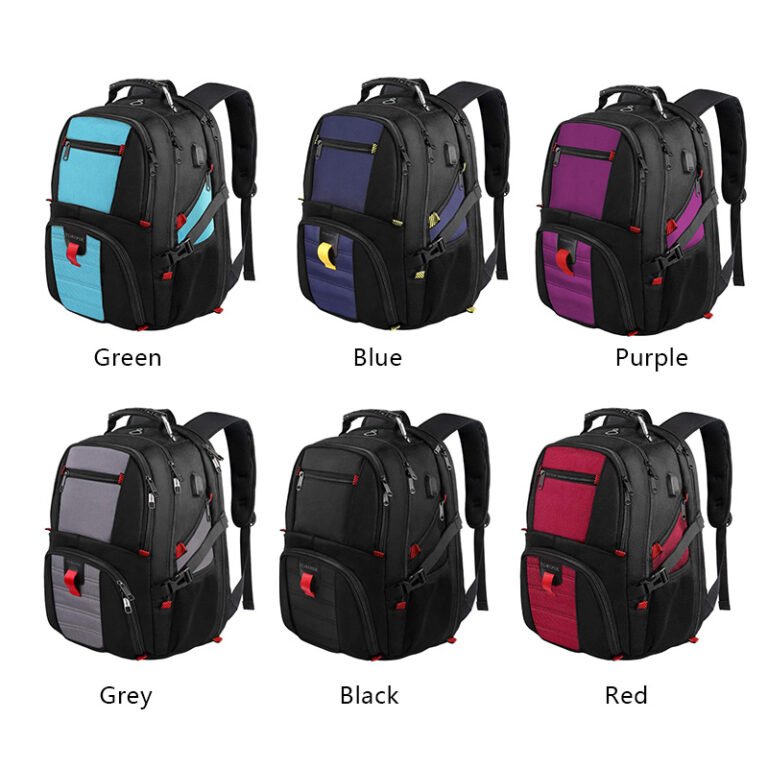 A504 large capacity laptop backpacks - Image 6